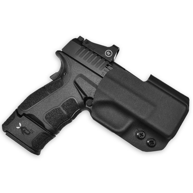 Springfield XDS 3.3 OWB CONCEALMENTIDPA HOLSTER Black 1 472ec78c 72d5 441b bae7 4916d13a612e