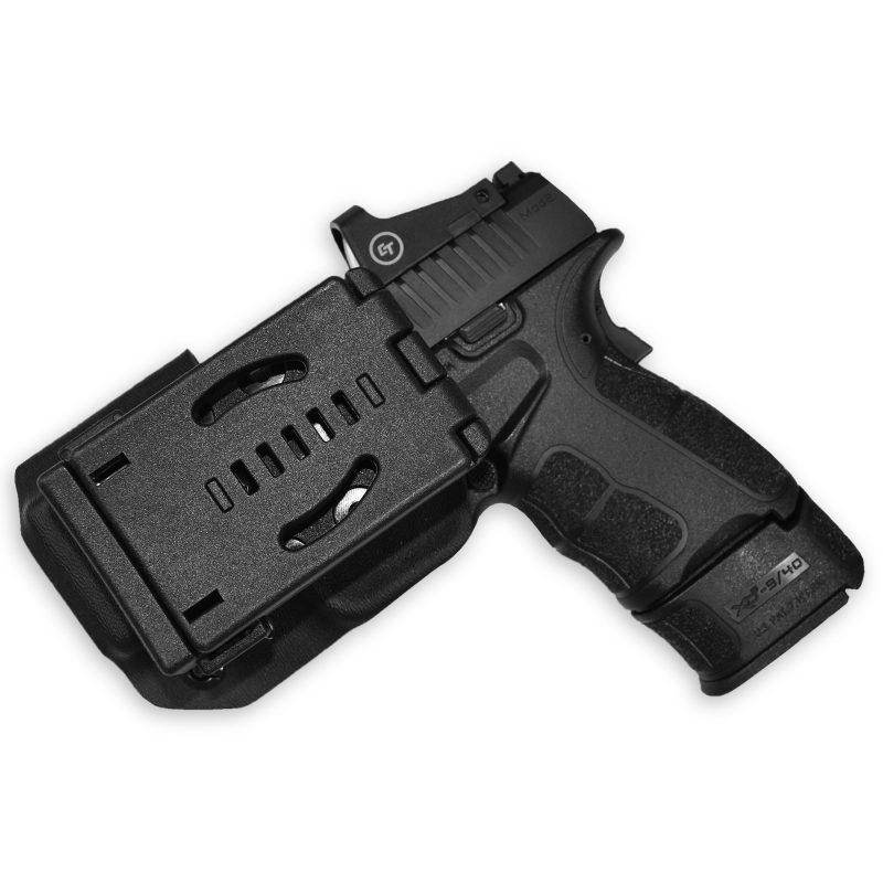 Springfield XDS 3.3 OWB CONCEALMENTIDPA HOLSTER Black 2 dfbf7c84 6e8c 496a 94c7 7308c2556e04