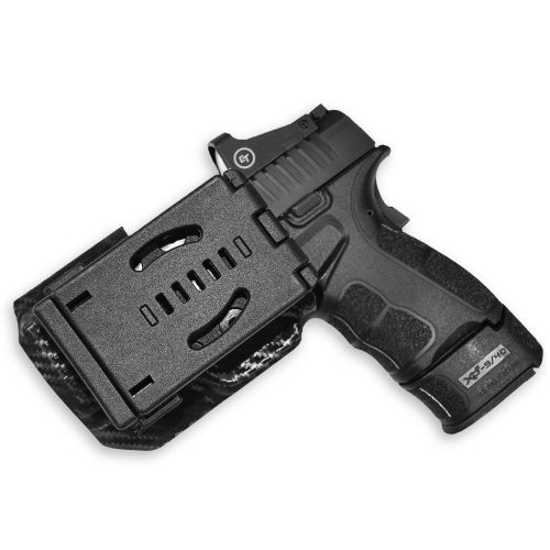 Springfield XDS 3.3 OWB CONCEALMENTIDPA HOLSTER CarbonFiber 2 8c14eb77 7a92 4ec2 96a5 f5eca2ebbc34